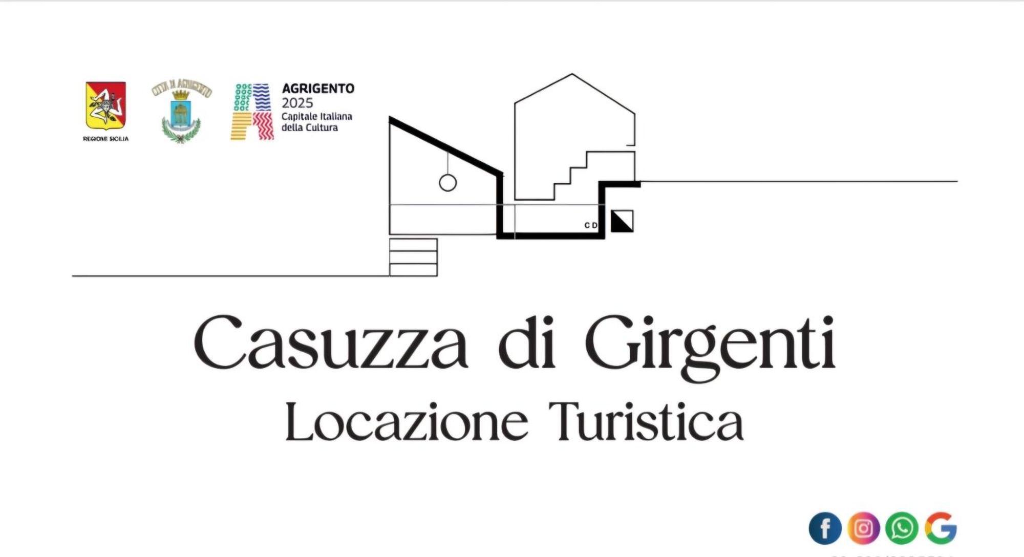 Casuzza Di Girgenti Con Vista Valle Dei Templi! Agrigento Exterior photo